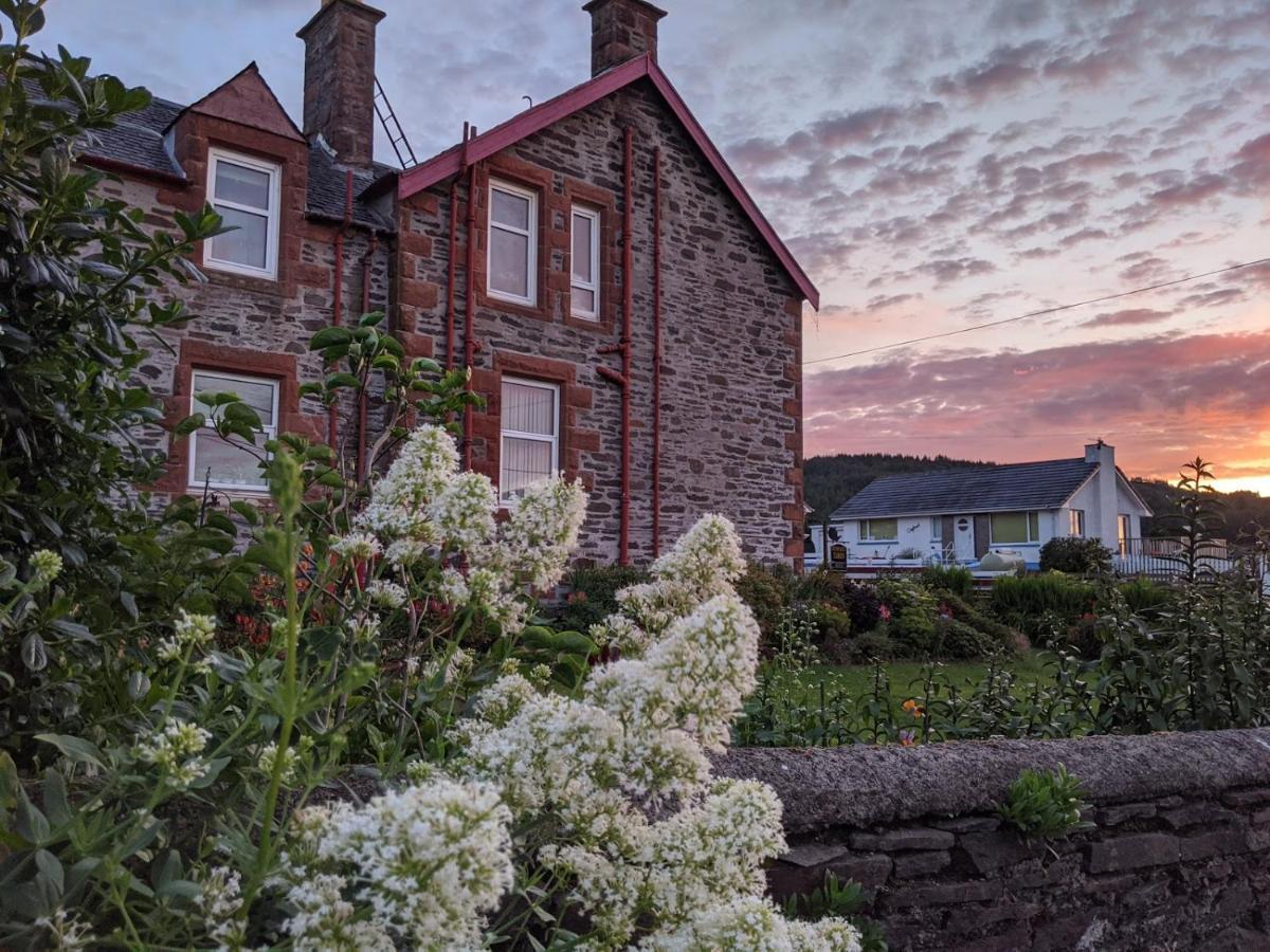Drumfearne Guesthouse & Tearoom Carradale Екстер'єр фото