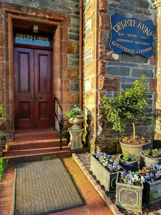 Drumfearne Guesthouse & Tearoom Carradale Екстер'єр фото